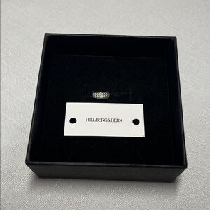 Hillberg & Berk Silver Ear Cuff. NEW. Sterling Silver.